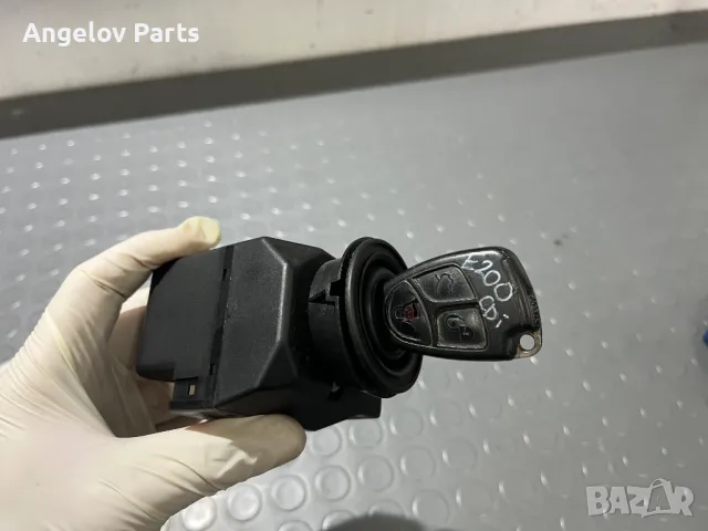 Компютъра с ключа за Mercedes E200 CDI W210, снимка 4 - Части - 49736571