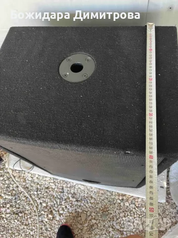 Бас каса behringer , снимка 5 - Тонколони - 56547545