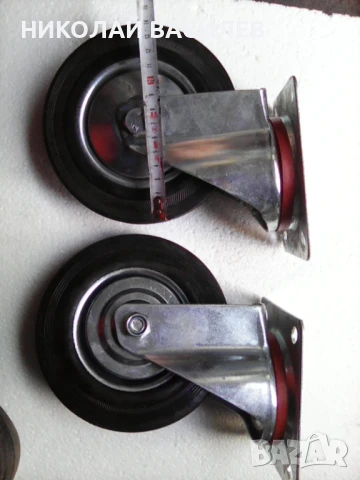 Колелета  за  количка    или   скеле   ., снимка 5 - Други инструменти - 50979890