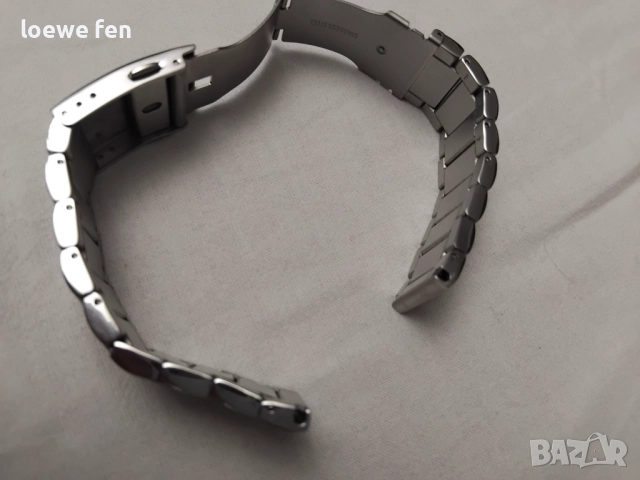 Верижка за часовник 24 мм масивна неръждаема стомана !, снимка 2 - Мъжки - 52612598