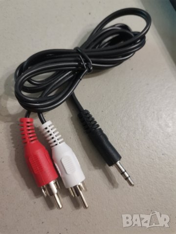 Аудио кабел, Earldom AUX04, 3.5mm жак, М/М, 1.0м, снимка 2 - Други - 44241700