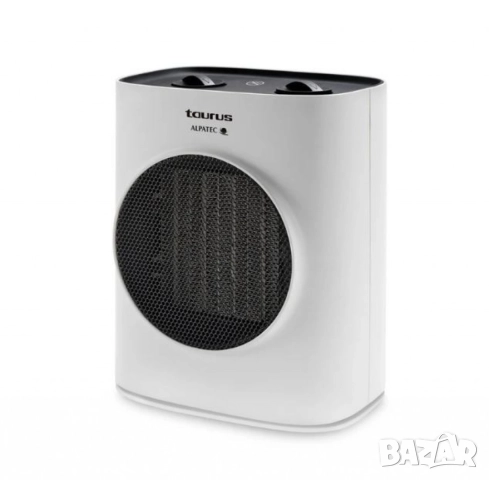 Керамичен отоплител Taurus Tropicano 7CR – 1500W, PTC технология, осцилация, защита от падане, снимка 4 - Друга електроника - 51896736