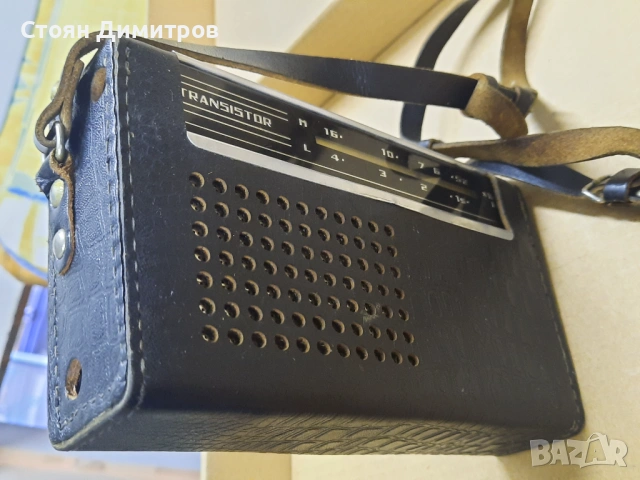 Ретро съветски радиоприемник Селга от 1969г.