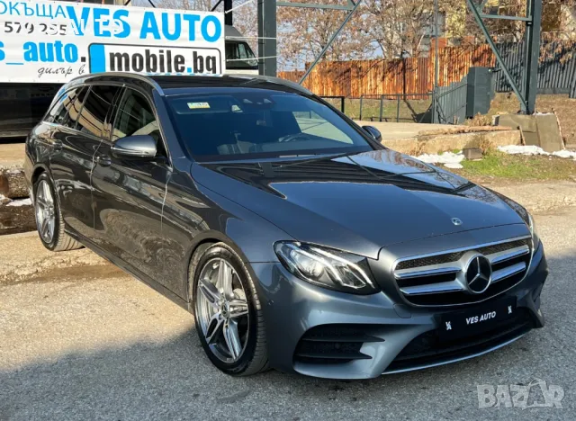 Mercedes-Benz E 220 d/AMG/Camera/Burmester/Distronic, снимка 1 - Автомобили и джипове - 48784984