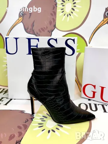Оригинални дамски боти на ток GUESS , снимка 3 - Дамски боти - 48077861