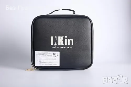 Нов Професионален тату комплект InkFlexo – машина, батерии, игли, мастила, снимка 8 - Други - 49071067