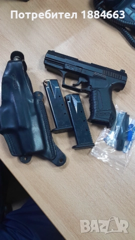 Пистолет Валтер, снимка 2 - Бойно оръжие - 52827800