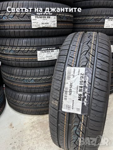 215/60/16 Летни Гуми Nitto Нови Made in Japan 4 броя