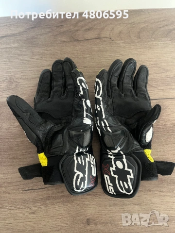 Ръкавици Alpinestars SP X М, снимка 6 - Ръкавици - 54298943