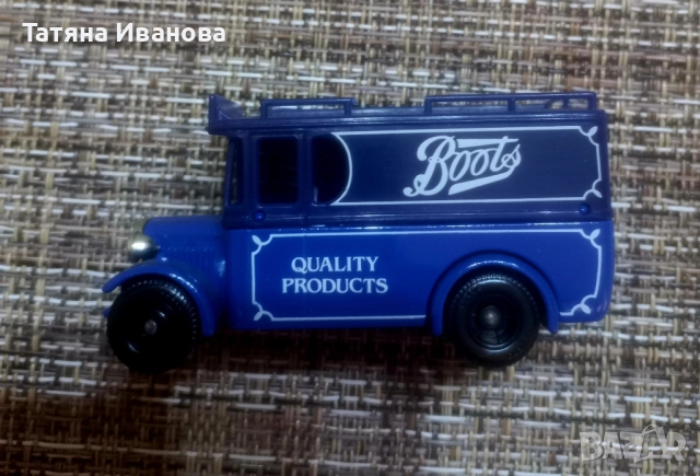 Вагон"Days Gone" "Boots Quality Products", снимка 2 - Колекции - 51741757