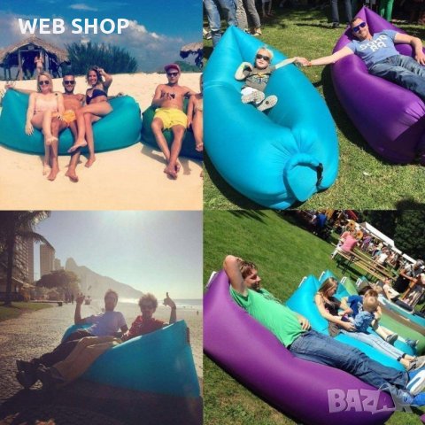 Самонадуваемо водоустойчиво легло Air Bed+ подарък раничка, снимка 2 - Надуваеми легла - 31871991