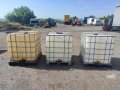 IBC контейнер, бидон, резервоар, 1000 л , снимка 1