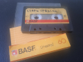 Стари градски песни на аудио касета BASF LH extra I