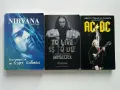 Nirvana, Metallica и AC/DC Биографии, снимка 1