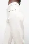 ZARA бели дънки от платен деним, снимка 2