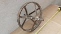 масивно ковано възрожденско колело за декорация , снимка 14