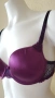 Сутиен 70C лилав гладък, с банел, T-shirt модел, Chantelle, снимка 3