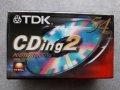 Нови аудио касети TDK CDing2 CHROME
