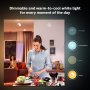 Philips Hue Ambiance Smart LED Крушка 2бр. Е27  2700К-6400К с Bluetooth 8,5W=60W, снимка 6