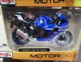 Маисто Maisto Моторче Мото Метално Нов сувенир, снимка 4