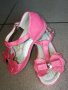Детски сандали, розов цвят номер 25,стелка от естествена кожа, леки и удобни, снимка 3