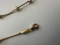  3.91гр дамско златно колие / синджир / ланец / злато / златен / GOLD 585 / 14 карата  , снимка 3