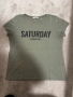 💚 Дамска тениска "SATURDAY PLEASE STAY" - LCW Young 💚, снимка 2