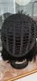 Нова черна перука от естествена коса перука от човешки косъм 30 см Боб стил - мод.16, снимка 12