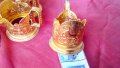 СССР Пет медни стакана , снимка 2