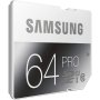 Нова Карта памет Samsung SDXC PRO 64GB, Class 10, USH-I, 60месеца гаранция, снимка 3