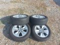 4броя алуминиеви джанти с гуми за BMW 3 серия, снимка 3
