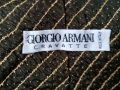 маркова копринена вратовръзка Giorgio Armani - Cravatte, снимка 4