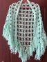 6 бр Плетени шалове Отличен подарък Ръчно плетени шалове от Плат Шал, снимка 1