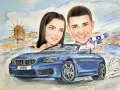 Рисувам ръчно КАРИКАТУРИ, ШАРЖ, снимка 16