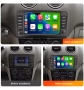 Мултимедия за Мерцедес ML-Class W164 и GL-Class X164        2Din 7-инчa *Android|Carplay | Bluetooth, снимка 2