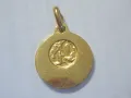 Позлатена висулка за ланче., снимка 3