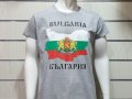Нова мъжка тениска с трансферен печат България, с карта и герб на България, снимка 9