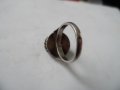стар сребърен пръстен, снимка 15