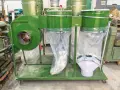 Аспирация 2+2 чувала мотор 3 кв трифазен реални 4000куб , снимка 1