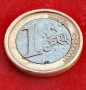 Една много странна Испанска монета от 1Евро 2011г., снимка 6