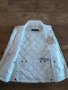 Polo Ralph Lauren Equestrian Vest Suede Trim White Quilted Full Zip - страхотен дамски елек , снимка 8