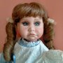 Порцеланова кукла 46 см, снимка 15