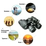 Мощен ловен бинокъл Bushnell 10-70×70 за туризъм птици животни море професионален туристически, снимка 3