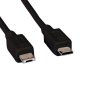 Кабел USB2.0 Micro A-Micro B, M/M SS301084, снимка 1 - Друга електроника - 39273647