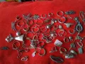 100 грама сребърни накити за поправка за реставрация за части или материал 50661, снимка 11