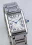 Cartier Tank Louis Cartier 30mm x 22mm Steel Swiss Quartz Movement Дамски, снимка 5