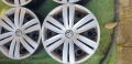 Оригинални немски железни джанти 16 цола 5х112 с тасове за Фолксваген. , снимка 10