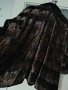 Дизайнерско палто епилирана норка размер L/XL , снимка 6