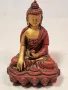 керамична статуетка Седящите Буда  7/2, снимка 5