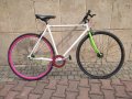 Продавам колела внос от Германия велосипед SINGLE SPEED 28 цола гуми CONTINENTAL 
